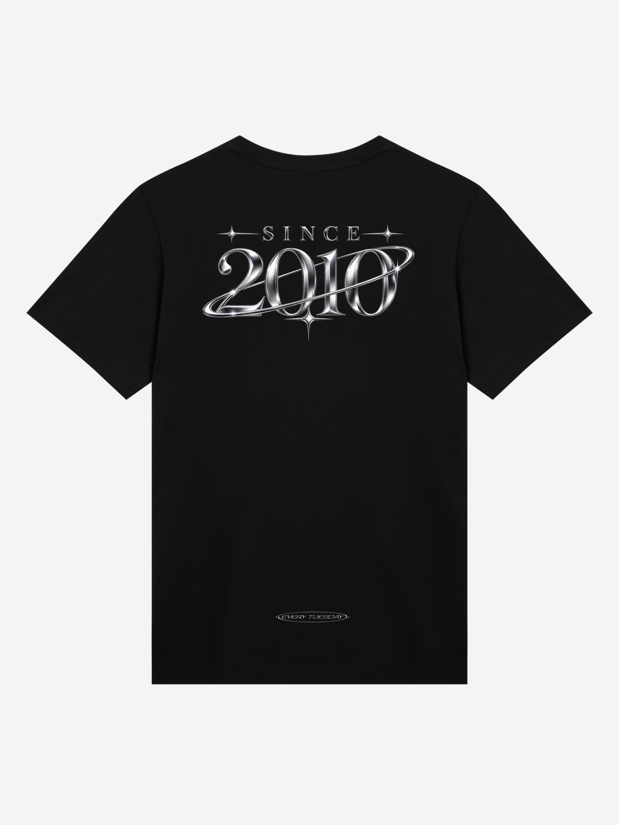 SINCE 2010 TEE, back